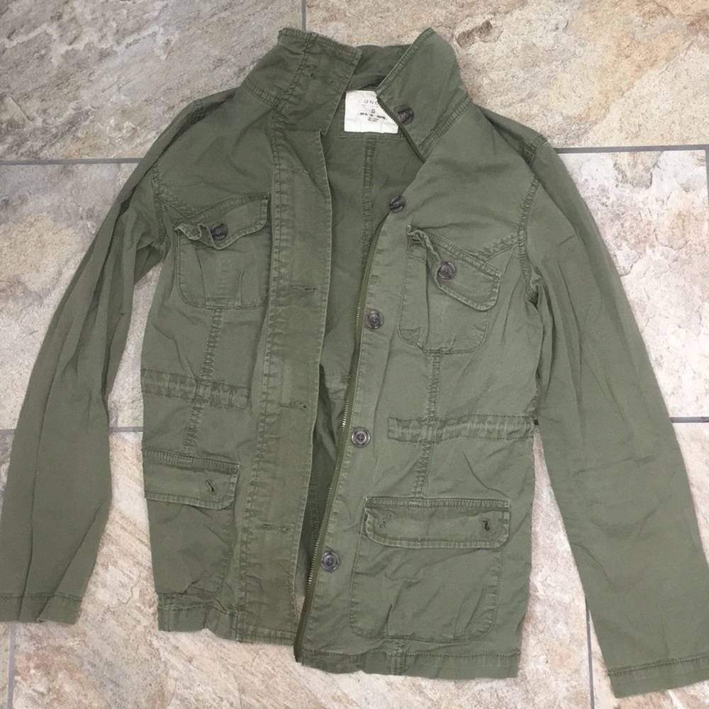 Sonoma Green Jacket